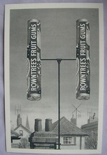 C.1980s advert rowntree for sale  STOKE-ON-TRENT