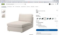 Ikea kivik chaise for sale  BRIGHTON