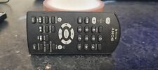 Sony x168 remote for sale  MANCHESTER