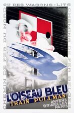 Travel poster cassandre for sale  BATH