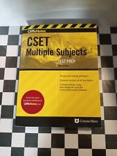 cset multiple subjects for sale  Bakersfield