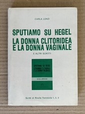 Carla lonzi sputiamo usato  Apricena