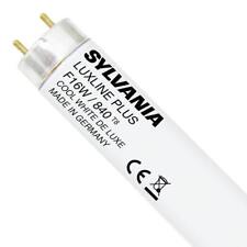 Usado, Tubo fluorescente branco frio F16W/840 Sylvania Luxline Plus T8 16W 720mm 28" comprar usado  Enviando para Brazil