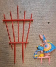 Vtg red plastic for sale  Stone Creek