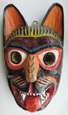 Hand carved wooden for sale  MANCHESTER
