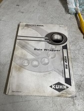 Kuhn bale wrapper for sale  Schenectady