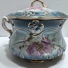 Antique porcelain lidded for sale  Fort Lauderdale