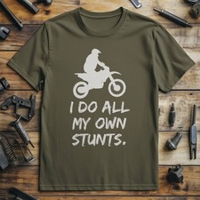 Stunts shirt motorbike for sale  WEYMOUTH
