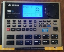 Bateria Alesis SR 18 Professional - Cinza, usado comprar usado  Enviando para Brazil