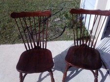 7 windsor chairs for sale 7 windsor chairs for sale Saint Augustine