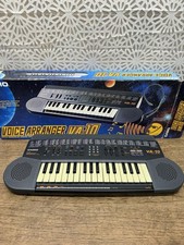 Casio VA-10 Teclado Elétrico Piano Vocoder Arranjador de Voz Vídeo Retrô HTF 90's, usado comprar usado  Enviando para Brazil