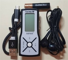 Usado, MP3 player SanDisk Sansa m250 2GB preto incluído (veja descrição) funciona muito bem! comprar usado  Enviando para Brazil
