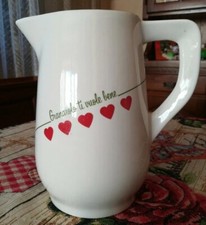 Brocca caraffa latte usato  Castro