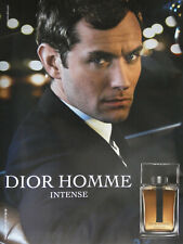 PUBLICITÉ DE PRESSE 2011 PARFUM DIOR HOMME INTENSE - JUDE LAW comprar usado  Enviando para Brazil