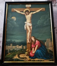 Chromo chromolithographie reli d'occasion  Scey-sur-Saône-et-Saint-Albin