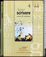 Saper scrivere. corso usato  Ariccia