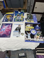 Leeds united books for sale  LEEDS