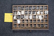 Letterpress metal type for sale  SHREWSBURY