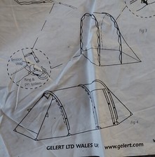 Tent man blizzard for sale  WAKEFIELD