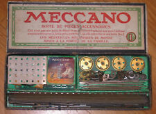 Meccano vintage boite d'occasion  Paris XVII