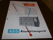Reklame prospekt blatt gebraucht kaufen  Denkingen