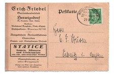 Postkarte erich friebel gebraucht kaufen  Neugersdorf