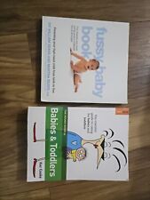 Parenting books set for sale  MANSFIELD