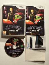 Nintendo wii metroid for sale  BRISTOL