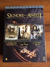 Cofanetto dvd signore usato  Lamezia Terme