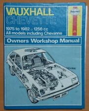 Vauxhall chevette haynes for sale  NOTTINGHAM