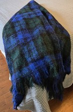 Mohair throw made for sale  Clyde