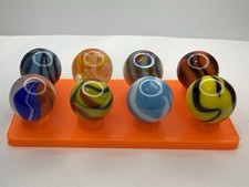 Glass marbles display for sale  Dallas