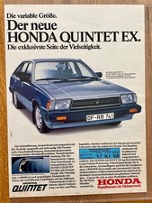 Honda quintet ldtimer gebraucht kaufen  Aßlar