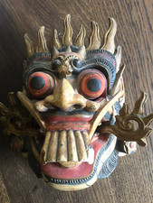 Maske teufel dämon gebraucht kaufen  Tübingen