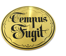 Tempus fugit brass for sale  WESTERHAM