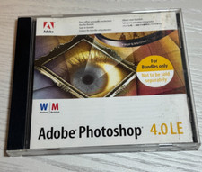 Adobe photoshop 4.0 d'occasion  Expédié en Belgium