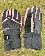 Bonfire ski gloves for sale  BEDFORD