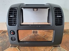 Usado, 05 Nissan XTERRA PATHFINDER Rádio Clima Centro Painel Moldura CINZA 06 07 08 comprar usado  Enviando para Brazil