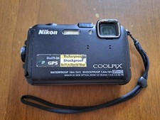 Nikon coolpix waterproof usato  Asti