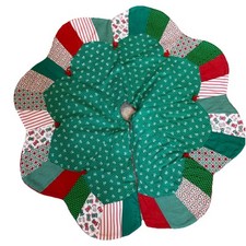 Vintage quilted christmas for sale  Old Bridge