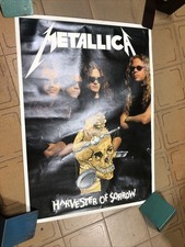 Poster metallica 1988 usato  Milano