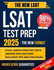 Lsat test prep for sale  Tallahassee