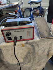 Peça de mão elétrica Microstar V-40. Equipamento de laboratório odontológico usado completo, odontológico,, usado comprar usado  Enviando para Brazil