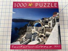 Santorini greece jigsaw for sale  Oshkosh