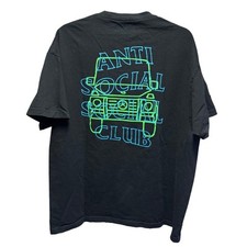 Camiseta clube social antissocial  comprar usado  Enviando para Brazil