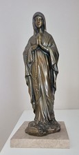 Statuette vierge bronze d'occasion  Coutances