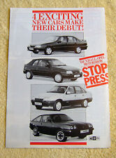 Vauxhall opel motorshow for sale  UK