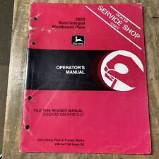 John deere manual for sale  Hopedale