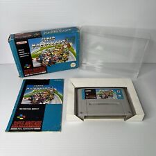 Jogo Super Mario Kart (SNES 1993 Nintendo) AUS PAL + Caixa, Manual e Inserção TESTADO comprar usado  Enviando para Brazil