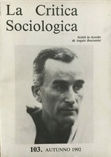 Critica sociologica. scritti usato  Reggio Emilia